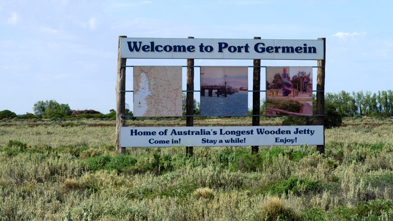 Welcome to Port Germain